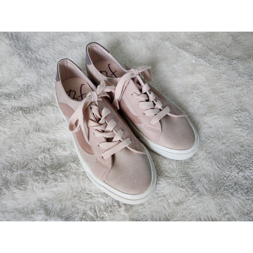 Blowfish‎ Malibu Women's Vice Lace-Up Sneakers mauve pink 8.5M